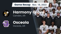 Recap: Harmony Grove  vs. Osceola  2022