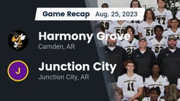 Recap: Harmony Grove  vs. Junction City  2023