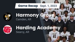 Recap: Harmony Grove  vs. Harding Academy  2023