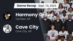 Recap: Harmony Grove  vs. Cave City  2023