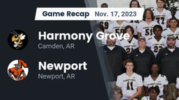 Recap: Harmony Grove  vs. Newport  2023