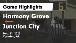 Harmony Grove  vs Junction City  Game Highlights - Dec. 12, 2023