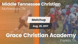 Matchup: Middle Tennessee Chr vs. Grace Christian Academy 2017