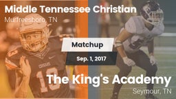 Matchup: Middle Tennessee Chr vs. The King's Academy 2017