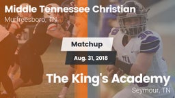 Matchup: Middle Tennessee Chr vs. The King's Academy 2018