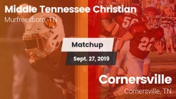 Matchup: Middle Tennessee Chr vs. Cornersville  2019
