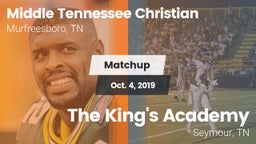 Matchup: Middle Tennessee Chr vs. The King's Academy 2019