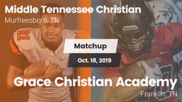 Matchup: Middle Tennessee Chr vs. Grace Christian Academy 2019