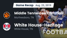 Recap: Middle Tennessee Christian vs. White House-Heritage  2019