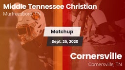 Matchup: Middle Tennessee Chr vs. Cornersville  2020