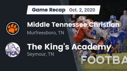 Recap: Middle Tennessee Christian vs. The King's Academy 2020