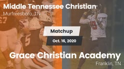 Matchup: Middle Tennessee Chr vs. Grace Christian Academy 2020