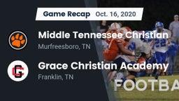 Recap: Middle Tennessee Christian vs. Grace Christian Academy 2020