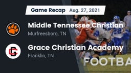 Recap: Middle Tennessee Christian vs. Grace Christian Academy 2021