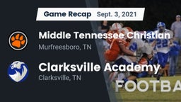 Recap: Middle Tennessee Christian vs. Clarksville Academy 2021