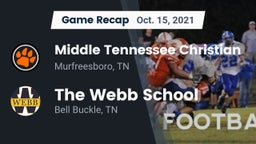 Recap: Middle Tennessee Christian vs. The Webb School 2021