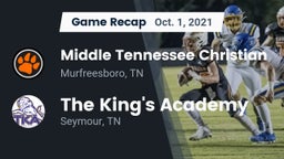 Recap: Middle Tennessee Christian vs. The King's Academy 2021