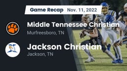 Recap: Middle Tennessee Christian vs. Jackson Christian  2022