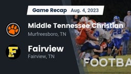Recap: Middle Tennessee Christian vs. Fairview  2023