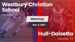 Matchup: Westbury Christian vs. Hull-Daisetta  2017