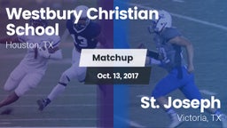 Matchup: Westbury Christian vs. St. Joseph  2017