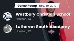 Recap: Westbury Christian School vs. Lutheran South Academy 2017
