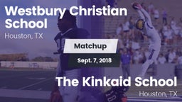 Matchup: Westbury Christian vs. The Kinkaid School 2018