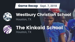 Recap: Westbury Christian School vs. The Kinkaid School 2018