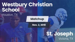 Matchup: Westbury Christian vs. St. Joseph  2018