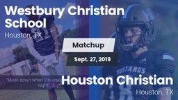 Matchup: Westbury Christian vs. Houston Christian  2019