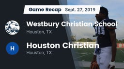 Recap: Westbury Christian School vs. Houston Christian  2019