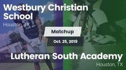 Matchup: Westbury Christian vs. Lutheran South Academy 2019