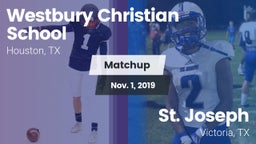 Matchup: Westbury Christian vs. St. Joseph  2019