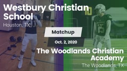 Matchup: Westbury Christian vs. The Woodlands Christian Academy  2020