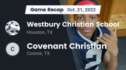 Recap: Westbury Christian School vs. Covenant Christian  2022
