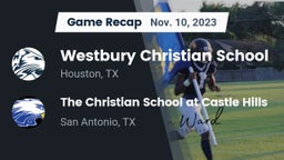 Recap: Westbury Christian School vs. The Christian School at Castle Hills 2023