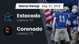 Recap: Estacado  vs. Coronado  2018
