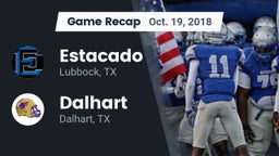Recap: Estacado  vs. Dalhart  2018