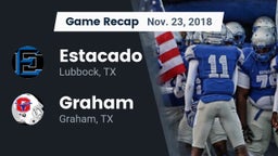 Recap: Estacado  vs. Graham  2018
