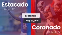 Matchup: Estacado  vs. Coronado  2019