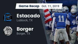 Recap: Estacado  vs. Borger  2019