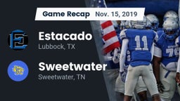 Recap: Estacado  vs. Sweetwater  2019