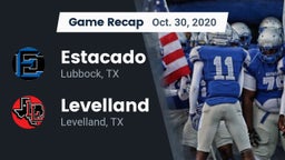 Recap: Estacado  vs. Levelland  2020