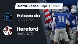 Recap: Estacado  vs. Hereford  2021