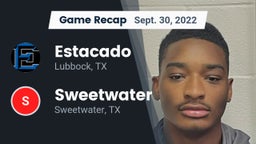 Recap: Estacado  vs. Sweetwater  2022