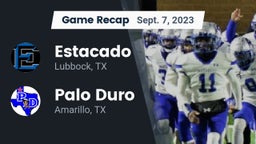 Recap: Estacado  vs. Palo Duro  2023