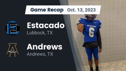 Recap: Estacado  vs. Andrews  2023