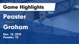Peaster  vs Graham  Game Highlights - Dec. 14, 2018