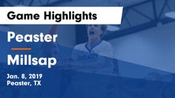 Peaster  vs Millsap  Game Highlights - Jan. 8, 2019