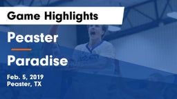 Peaster  vs Paradise  Game Highlights - Feb. 5, 2019